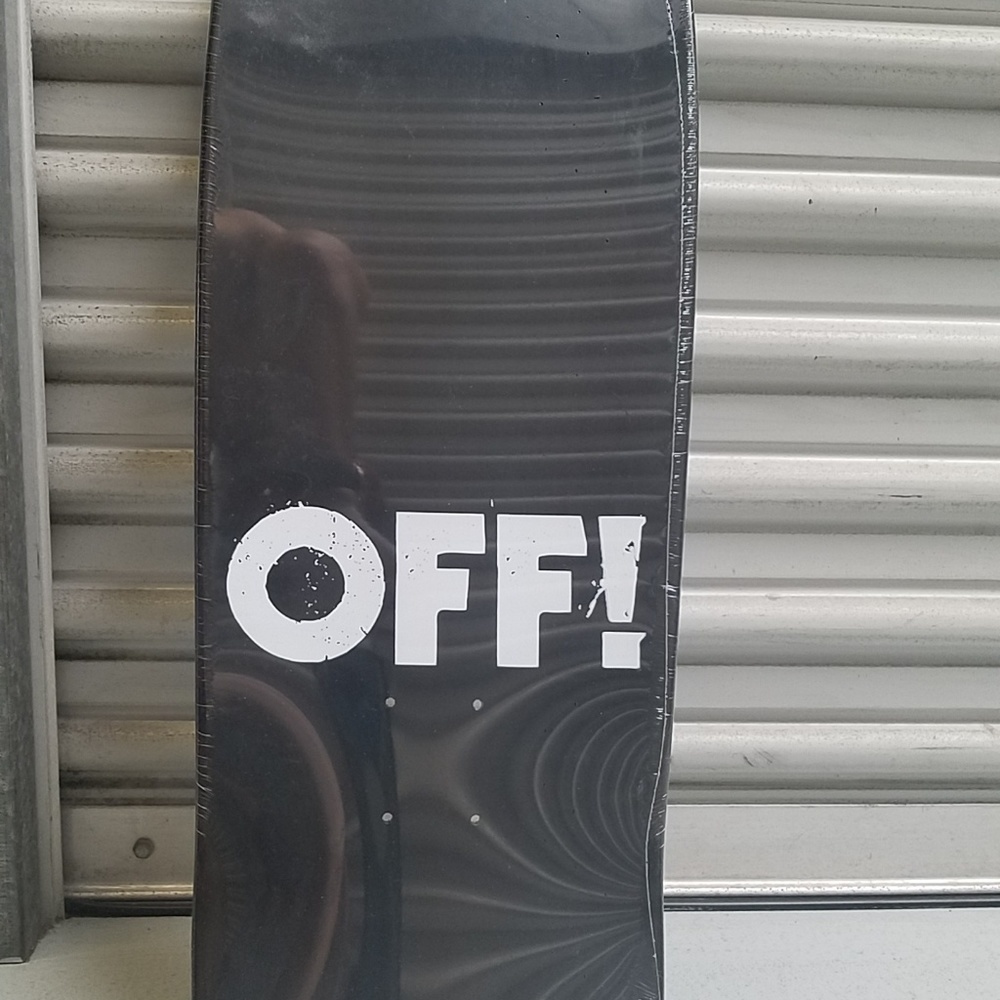 OFF skate deck limited run of these